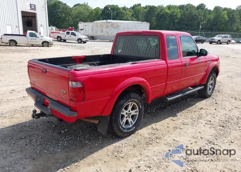 2003 Ford Ranger Edge/Tremor/Xlt из США, поврежденный, VIN 1FTYR44V73PA87476